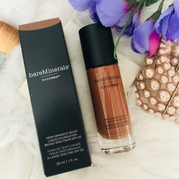 bareMinerals Other - bareMinerals performance wear Liquid Foundation